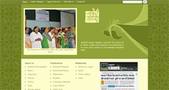 Desktop Screenshot of jagori.org